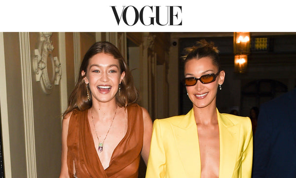 Vogue — Hadid kardeşler