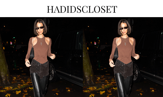 Hadid's Closet — Bella Hadid