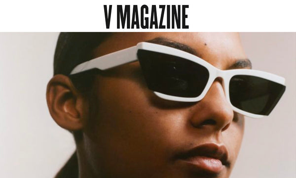 V Magazine — kış gözlükleri