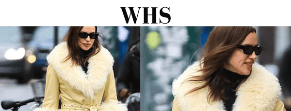 Want Her Style — Irina Shayk