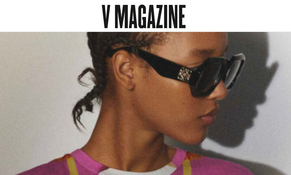 V Magazine — trend gözlük