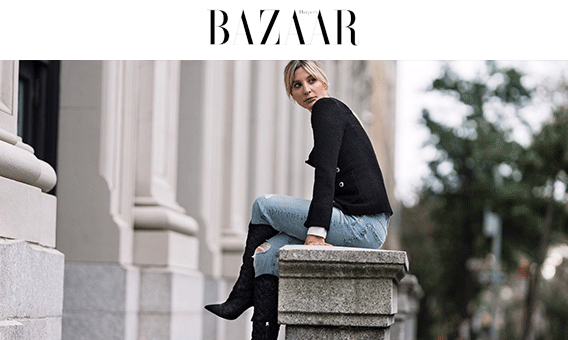 Harper's Bazaar — jean kombinleri