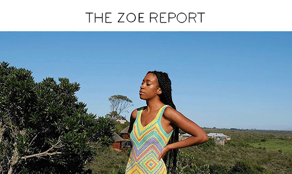 The Zoe Report — tığ işi