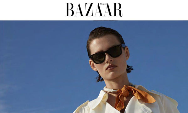 Harper's Bazaar — güneş gözlüğü markaları