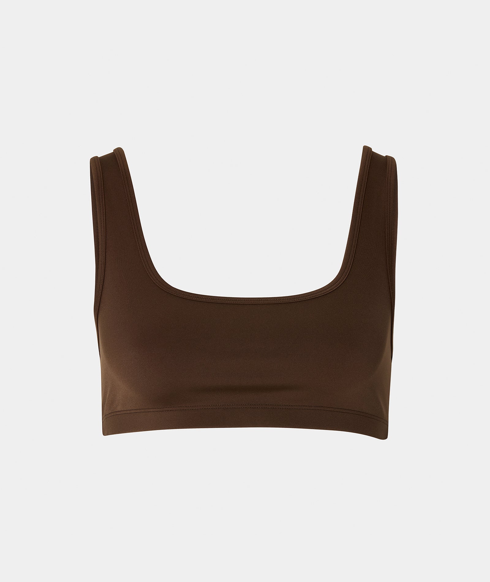 VEHLA SPORTS BRA - CHOC - Sütyen